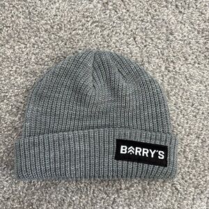 Barry’s Beanie in Grey